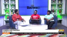 The G-Step Challenge - Badwam Afisem on Adom TV (24-01-23)