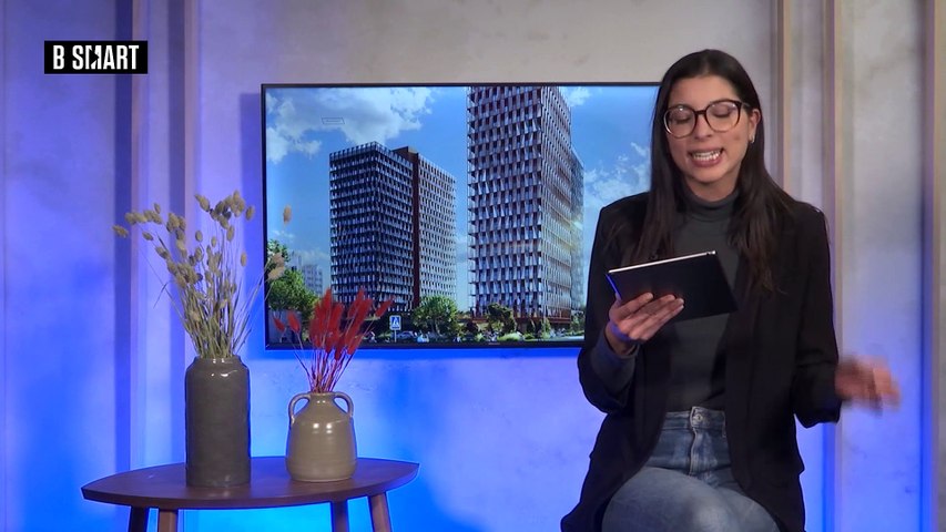La première tour résidentielle du métavers