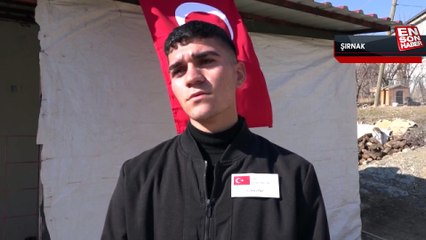 Şehit Nimet Encu'nun oğlu: Babam vatan sevdalısıydı