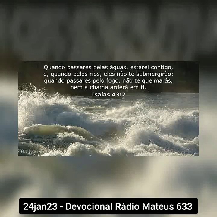 24jan23 - Devocional Rádio Mateus 633
