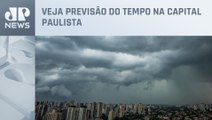 Elevados acumulados de chuva em São Paulo nesta terça (24)