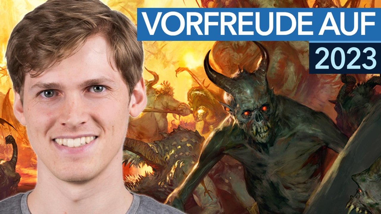 Vorfreude 2023: Fabiano will düstere Dämonen in Diablo 4 verdreschen.