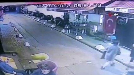 İstanbul'da kadınların kabusu olan çete kamerada