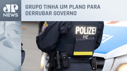 Alemanha indica cinco suspeitos de planejar golpe de Estado