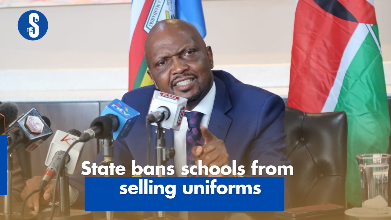 State bans schools from selling uniforms