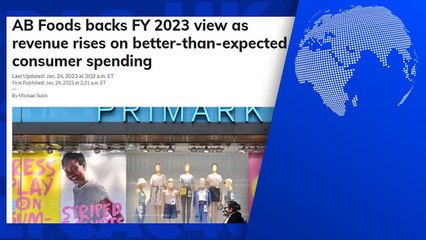 MarketScreener's World Press Review : January 24, 2023