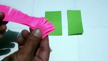 Cara Membuat Bunga Dari Kertas _ Ide Kreatif