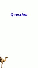 How many days can a camel lives without water
