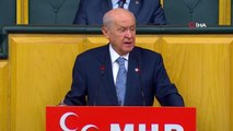 MHP Genel Başkanı Bahçeli: 