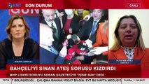 Devlet Bahçeli'ye Sinan Ateş sorusu soran Yıldız Yazıcıoğlu konuştu