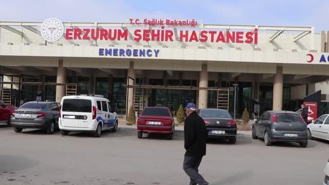 Erzurum Şehir Hastanesi doktorları AA'nın Yılın Fotoğrafları oylamasına katıldı