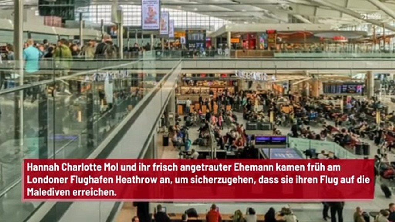 Flitterwochen durch stinkende Füße ruiniert