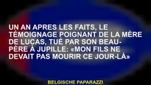 Un an après les faits, le témoignage poignant de la mère de Lucas, tué par son beau-père à Jupille: