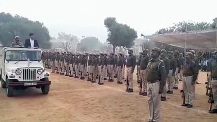 26th Jan Video: विद्यार्थियों ने दी सांस्कृतिक प्रस्तुति, पुलिस ने किया मार्चपास्ट