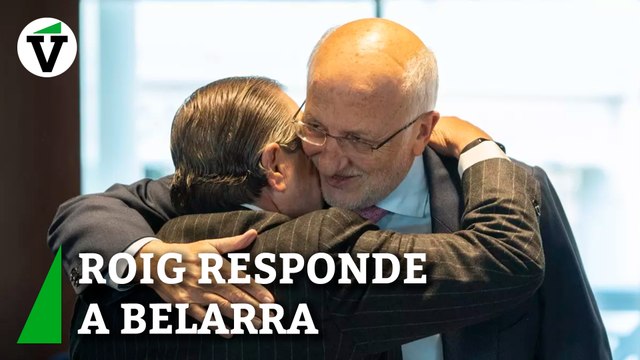 Juan Roig responde a los ataques de Ione Belarra: Los empresarios somos los que creamos riqueza