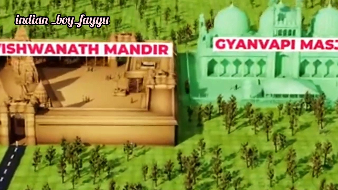 Ganwapi masji vs mandir