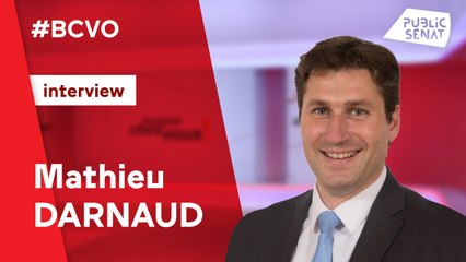 "Cette réforme des retraites n'est pas aboutie" selon Mathieu Darnaud