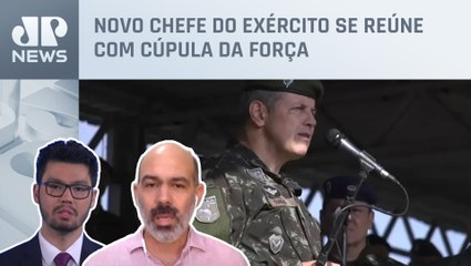 Schelp e Kobayashi comentam sobre reunião de nova cúpula do Exército