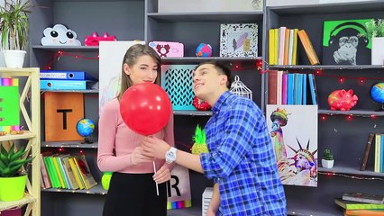 14 Valentine’s Day Couple Pranks _ Prank Wars!
