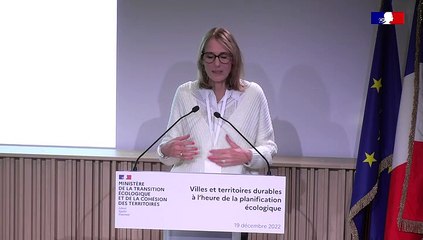 Introduction de l’après-midi par Stéphanie Dupuy-Lyon, DGALN - Séminaire "Ville et territoires durables / Habiter la France de demain"