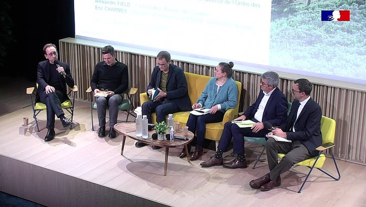 Espaces péri-urbains : table ronde n°2 - Séminaire "Ville et territoires durables / Habiter la France de demain"