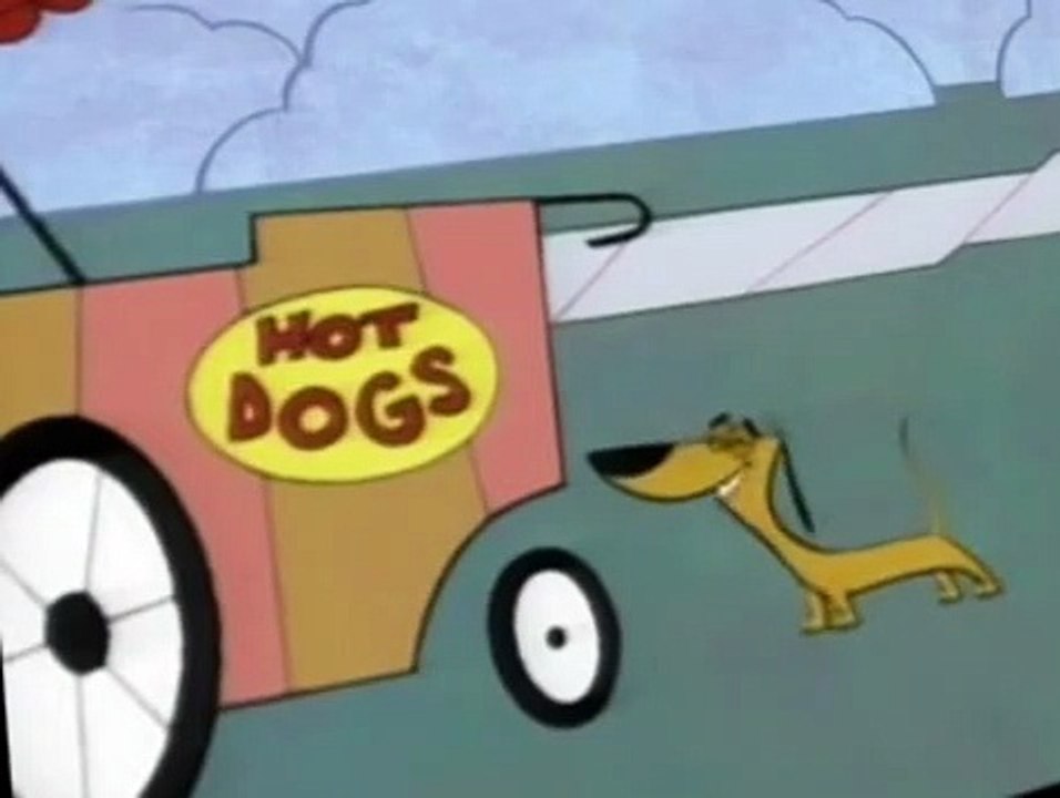 2 Stupid Dogs S02 E04-a Love in the Park