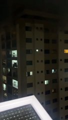 Incêndio atinge apartamento em Itajaí