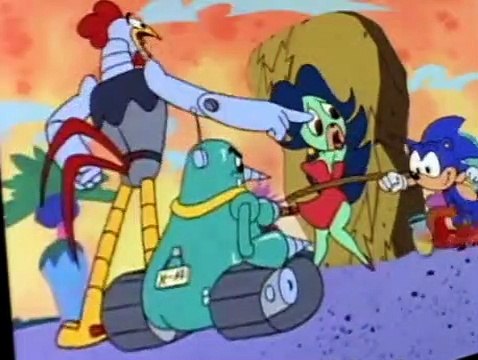 Adventures of Sonic the Hedgehog Adventures of Sonic the Hedgehog E003 – Lovesick Sonic