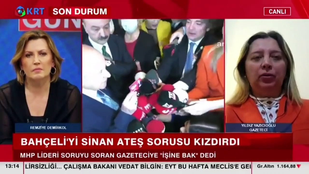 Gazeteci Yıldız Yazıcıoğlu o anları anlattı