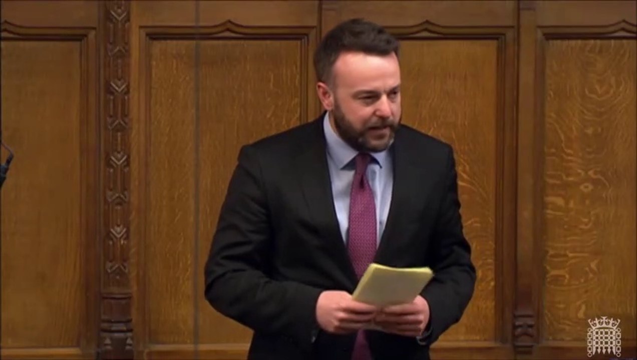 Colum Eastwood Highlights Democratic Deficit With Tories Setting Budget ...