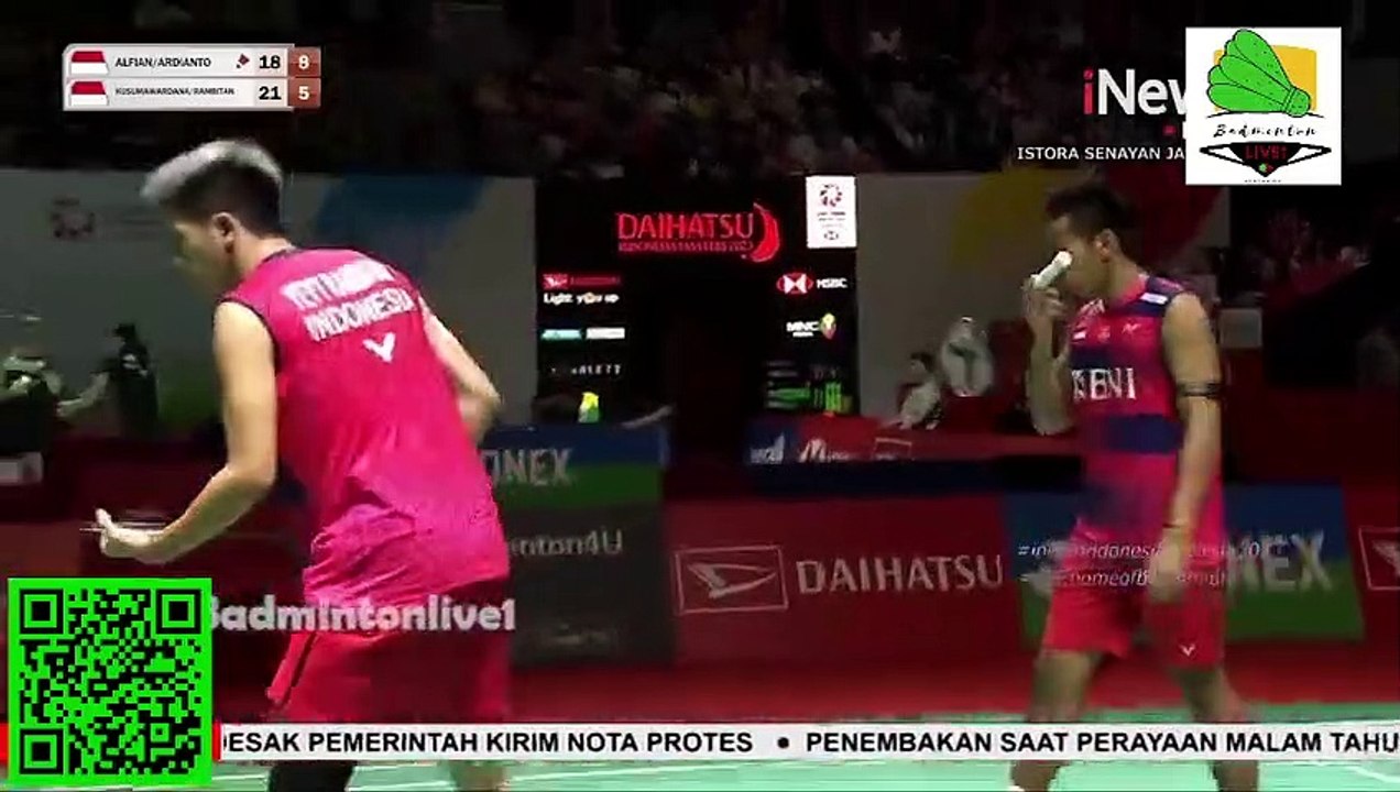 Fajar Alfian/Muhammad Rian Ardianto vs Pramudya Kusumawardana/Yeremia Erich Yoche Yacob Rambitan | R32 | Indonesia Masters 2023