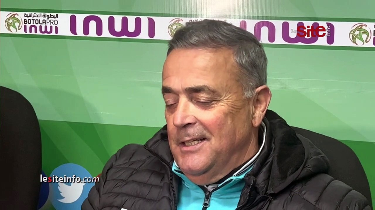مدرب أولمبيك خريبكة يتحدث عن خسارة فريقه أمام أولمبيك آسفي