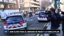 Dani Alves ficha al abogado de Messi y la familia Pujol