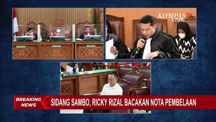 Kuasa Hukum Ricky Rizal Sebut Kliennya Tak Tahu Soal Perencanaan Pembunuhan Yosua