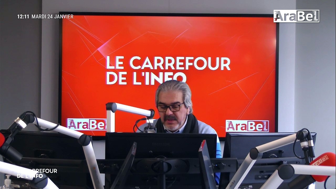 Le carrefour de l'info - Augmentation de la consommation de crack à Bruxelles