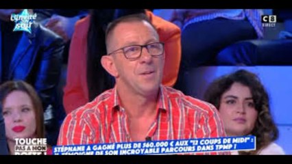 Je me suis un petit peu lâché" : Stéphane (Les 12 coups de midi) révèle ce beau cadeau qu'il a fait