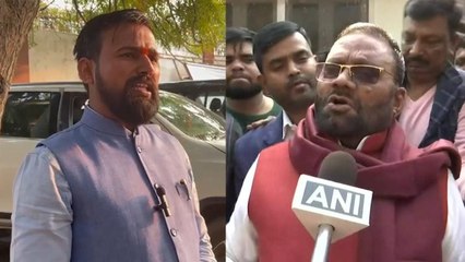 बीजेपी नेता की शिकायत पर स्वामी प्रसाद के ख़िलाफ़ FIR दर्ज