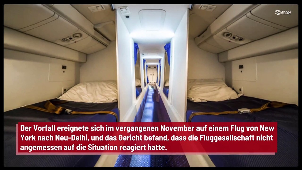 Air India muss 34.000 Euro Strafe zahlen