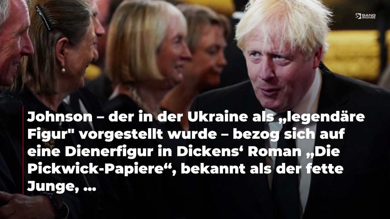 Boris Johnson weist die nuklearen Drohungen von Wladimir Putin zurück