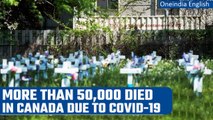 Canada reports more than 50,000 fatalities due to Covid-19 | Oneindia News *News