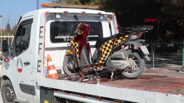EHLİYETİNE EL KONULAN SÜRÜCÜ, MOTOSİKLET SÜRERKEN YAKALANDI