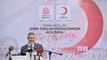 Bakan Nebati, Kızılay İzmir Toplum Merkezi Yeni Hizmet Binası Açılış Töreni'ne katıldı