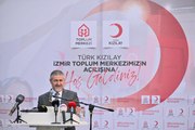 Bakan Nebati, Kızılay İzmir Toplum Merkezi Yeni Hizmet Binası Açılış Töreni'ne katıldı