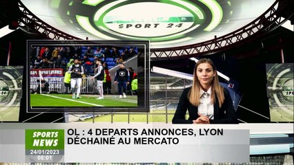 OL: 4 Départements annoncés, Lyon s'est déchaîné dans la fenêtre de transfert