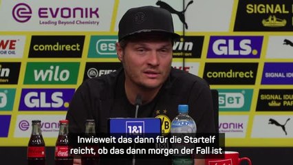 Terzic: Haller "hat Rhythmus wiedergefunden"