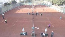 Yenişehir Belediyesi'nin Tenis Kurslarına Katılan 140 Kadın Sertifikasını Aldı