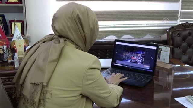 ŞANLIURFA - Siverek Belediye Başkanı Çakmak, AA'nın Yılın Fotoğrafları oylamasına katıldı