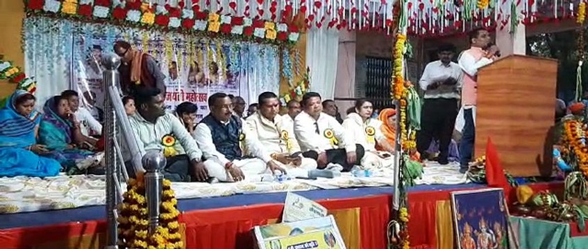 एकता से ही समाज का विकास होगा संभव: रामकुमार पटेल