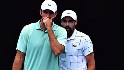 Open d'Australie 2023 - Fabrice Martin et Jérémy Chardy : "On est en demi-finale d'un Grand Chelem !"