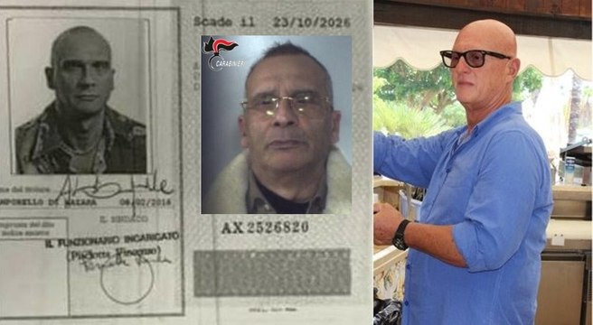 Messina Denaro, arrestato Andrea Bonafede: l'uomo che prestò la sua identità al boss (24.01.23)